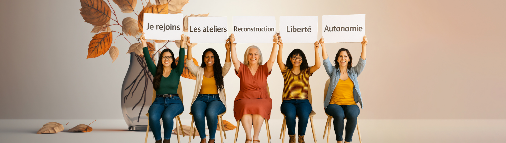 Ateliers Reconstruction Liberté Autonomie